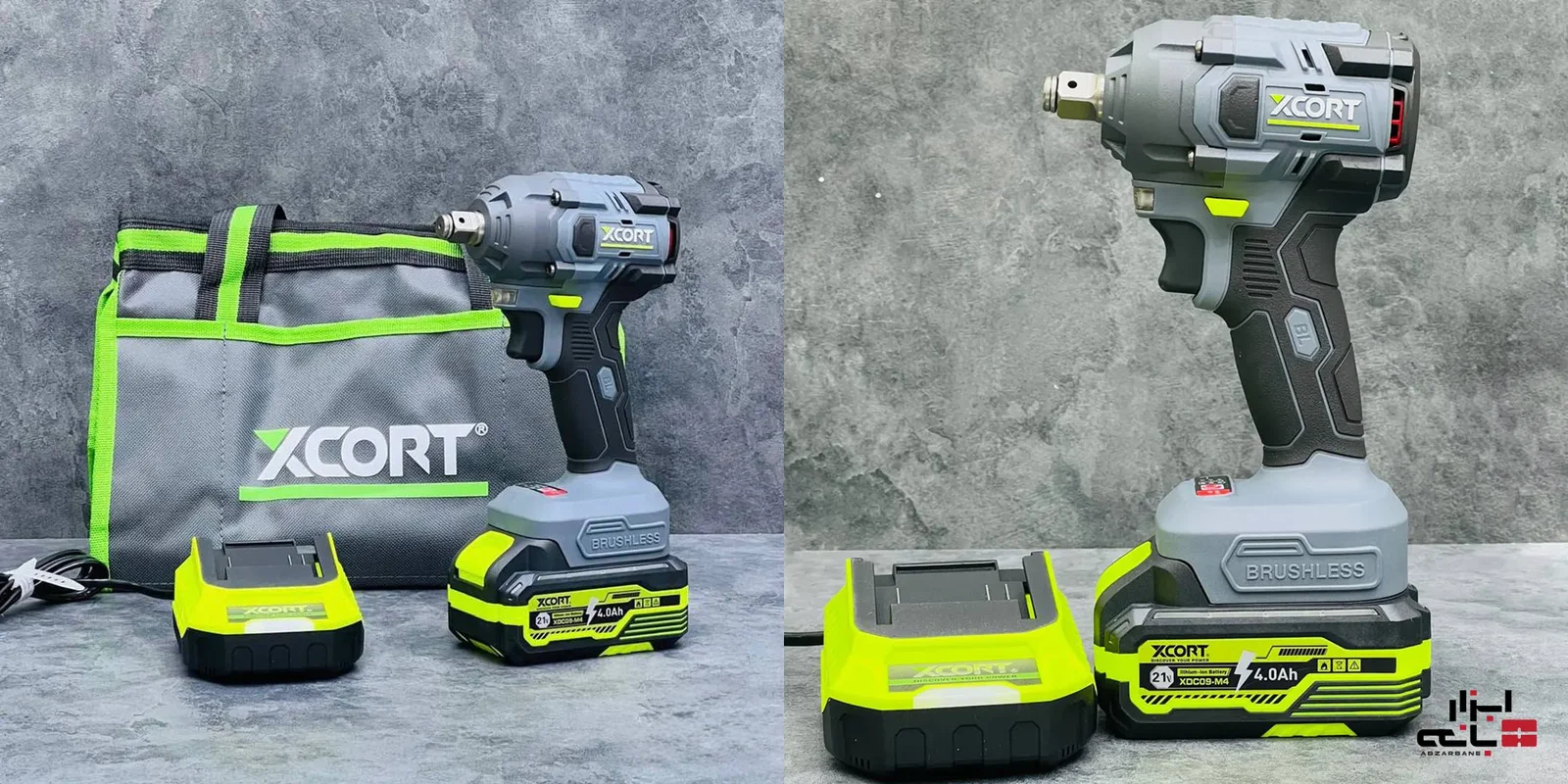 بکس شارژی 21 ولت ایکس کورت مدل XDC09-600T