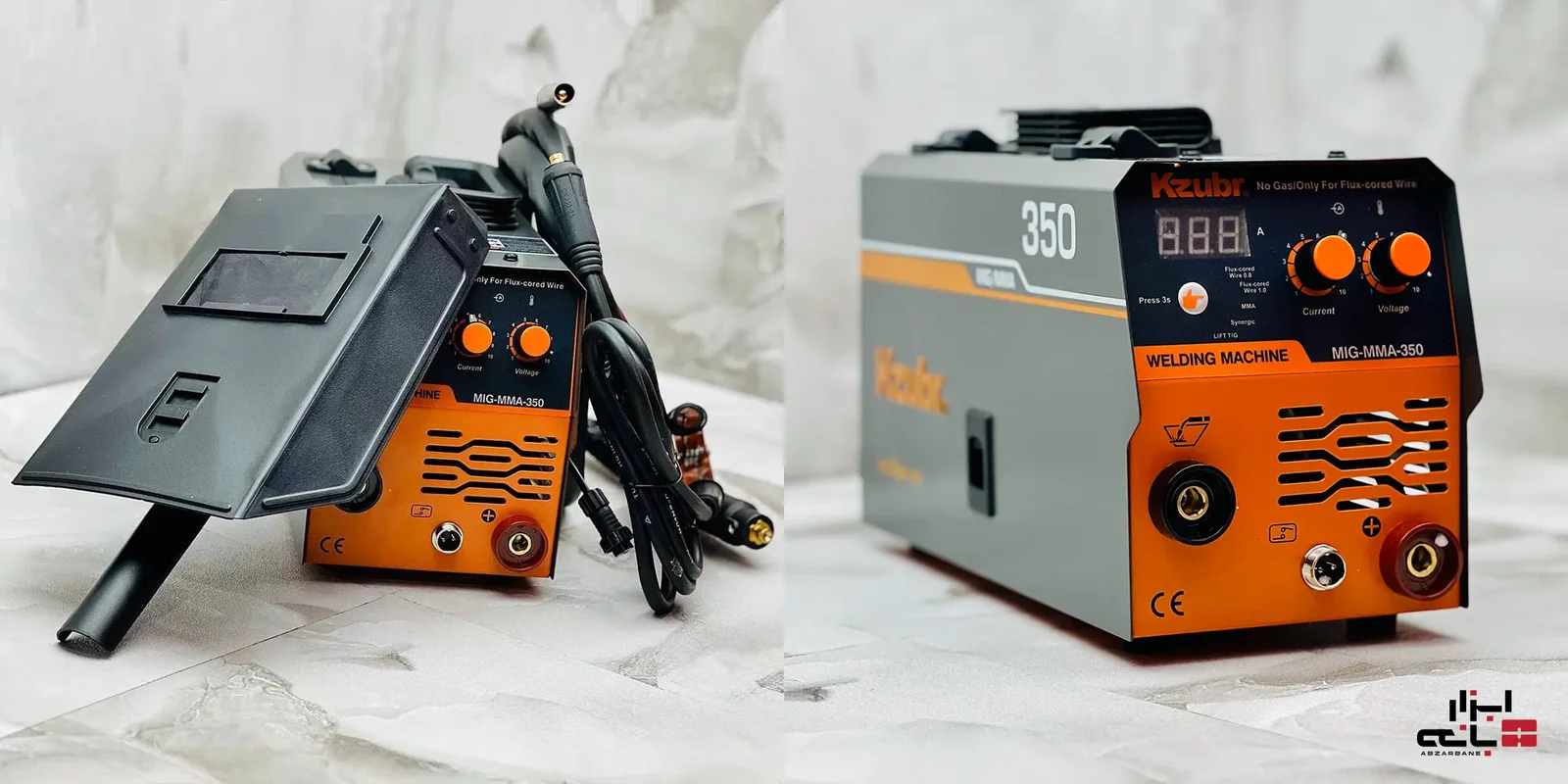دستگاه جوش دو کاره 350 آمپر زوبر مدل K10580
