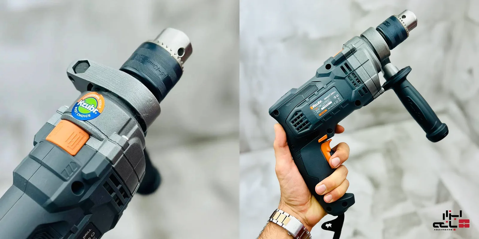 دریل چکشی 850 وات زوبر مدل K10077