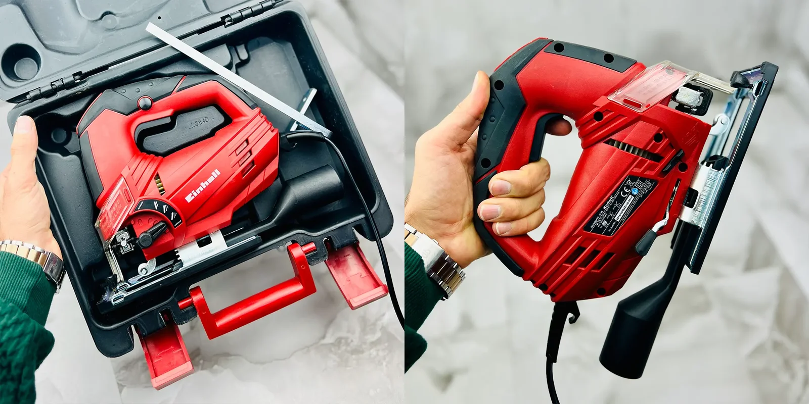 اره عمود بر آینهل مدل TC-JS 85