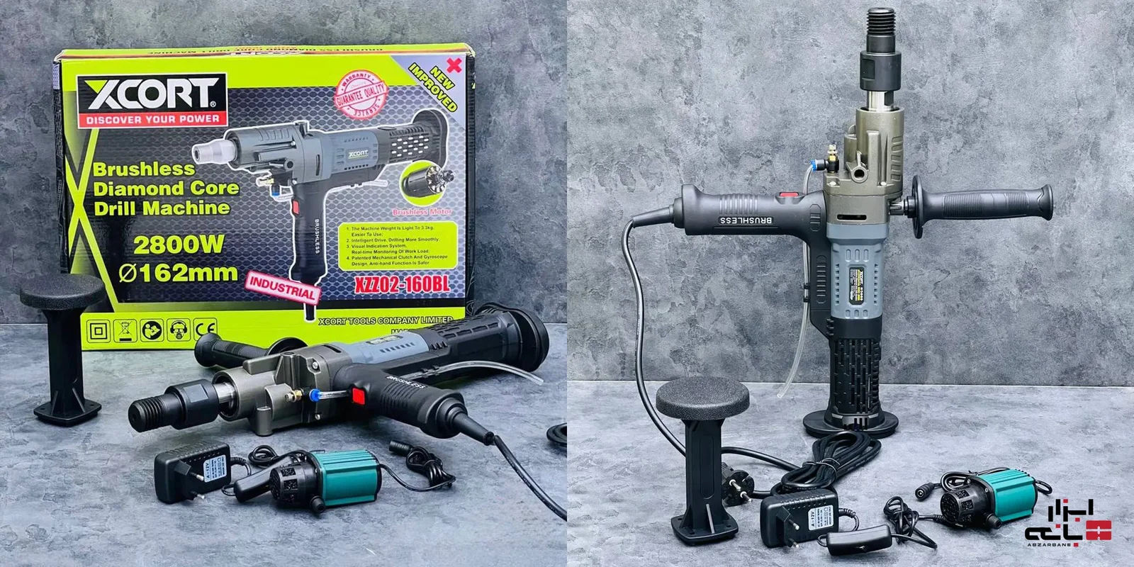 کرگیر دوشی ایکس کورت مدل XZZ02-160BL