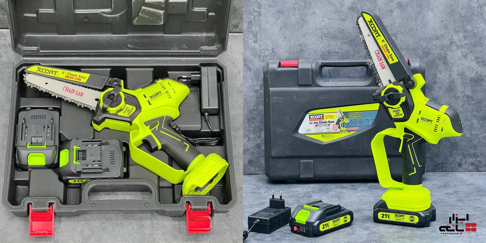 اره شارژی ایکس کورت مدل XDC09-2106