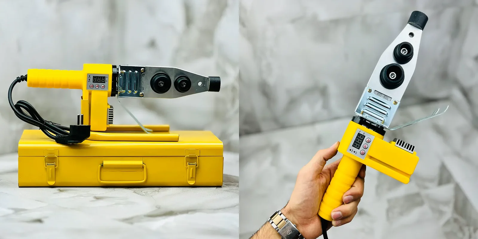 اتو لوله دیجیتالی دیوالت مدل PP_R