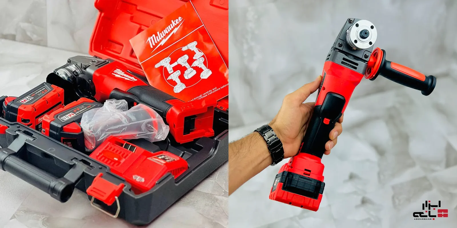 مینی فرز شارژی میلواکی مدل FSAG125XB