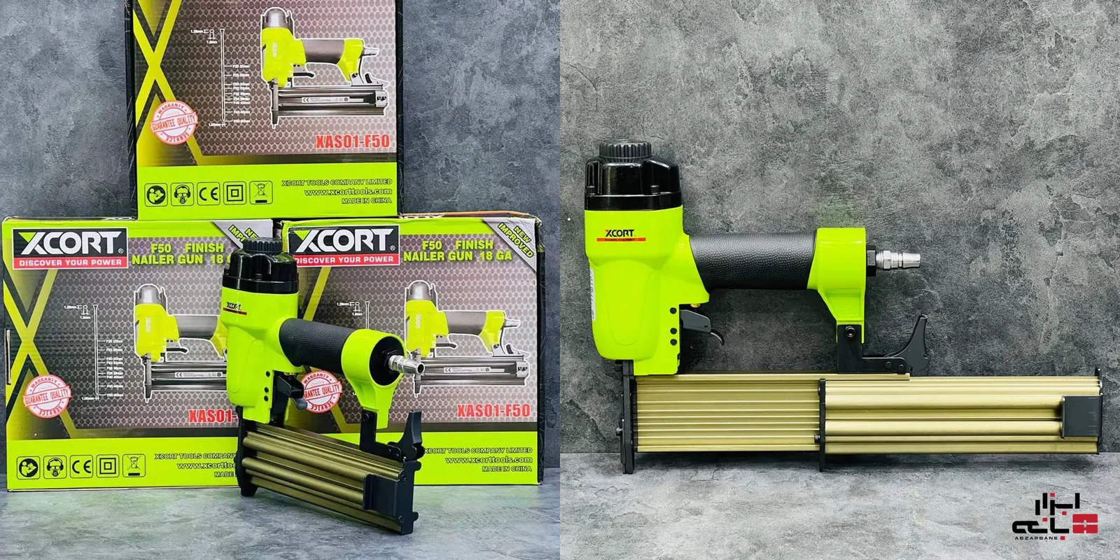 میخکوب بادی ایکس کورت F50 مدل XAS01-F50