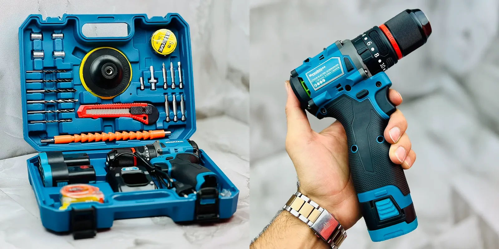 دریل شارژی ماکیتا 24 ولت مدل DZ-24V