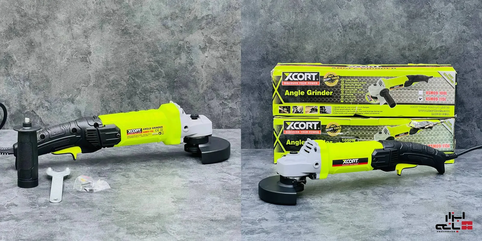 مینی فرز ایکس کورت مدل XSM09-115L