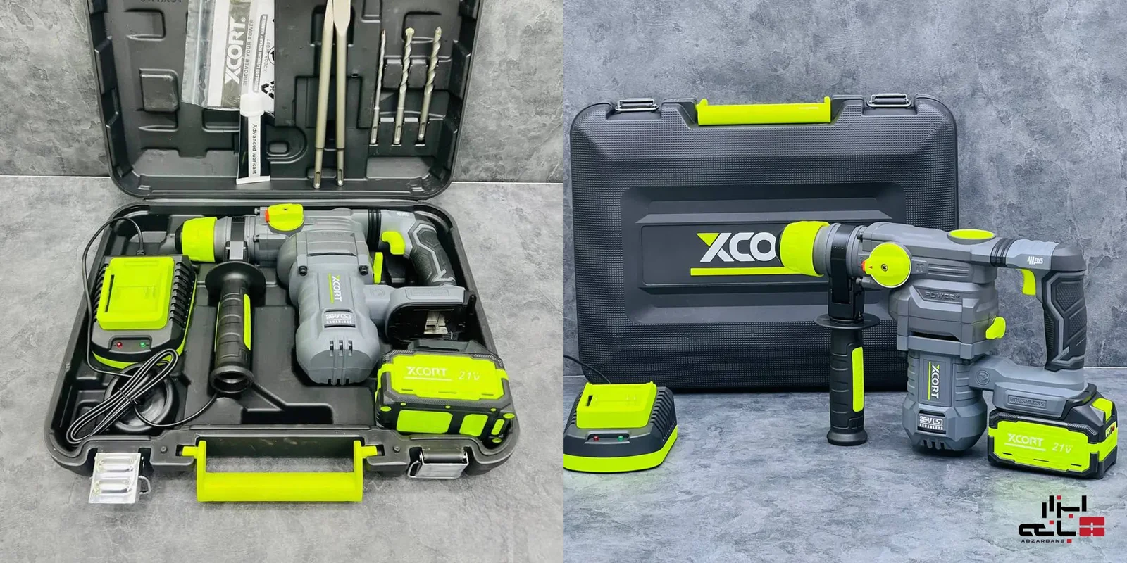 هیلتی شارژی ایکس کورت مدل XDC09-2602T