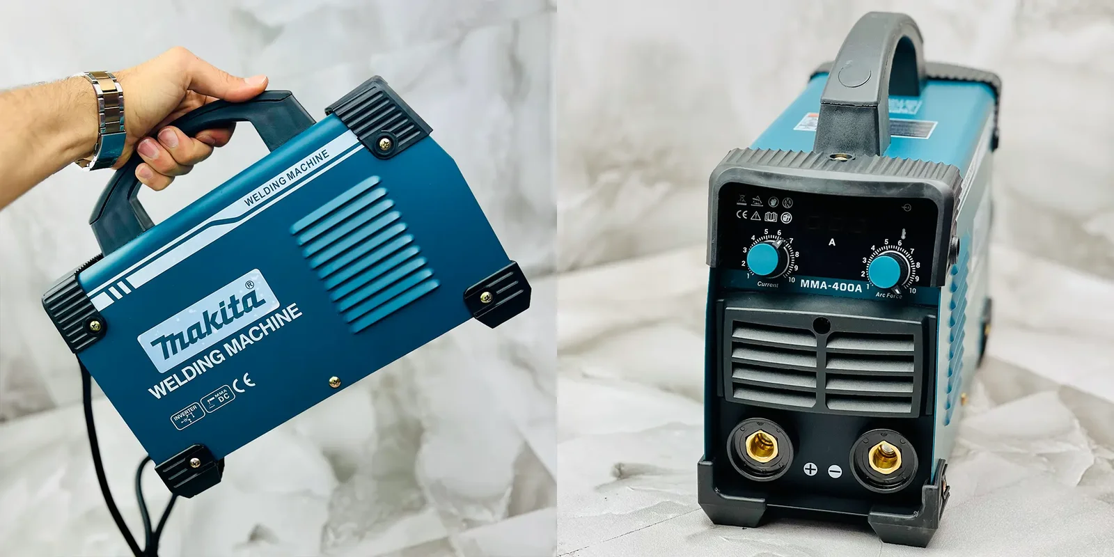 دستگاه جوش ماکیتا 400 آمپر مدل MMA-400A