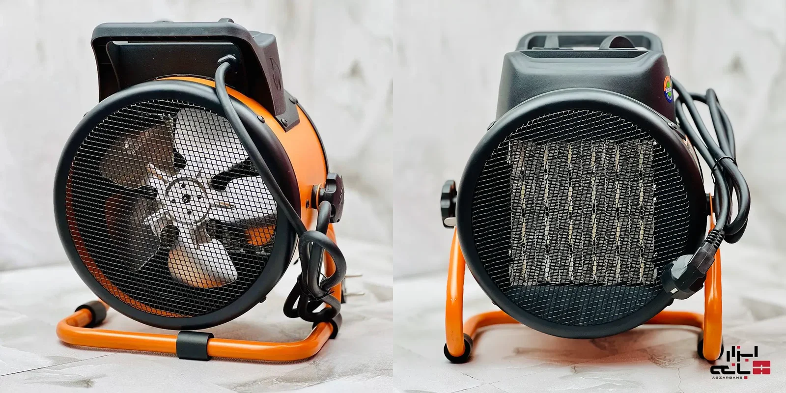 بخاری و پنکه برقی 3000 وات زوبر مدل KEFH-3000
