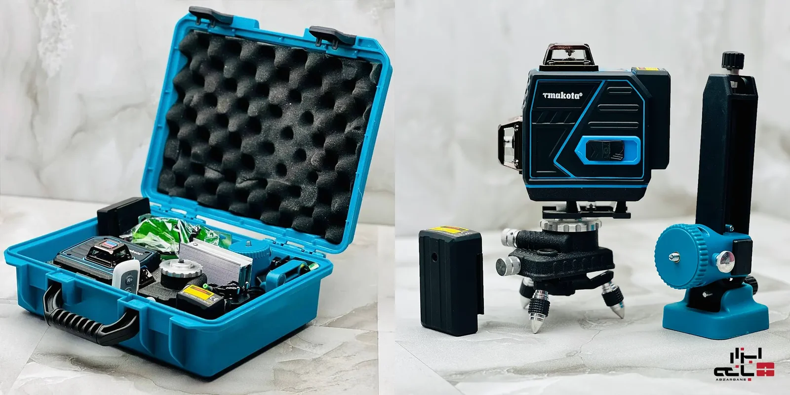 تراز لیزری 4 خط 16 لاین ماکوتا مدل 4D16WF