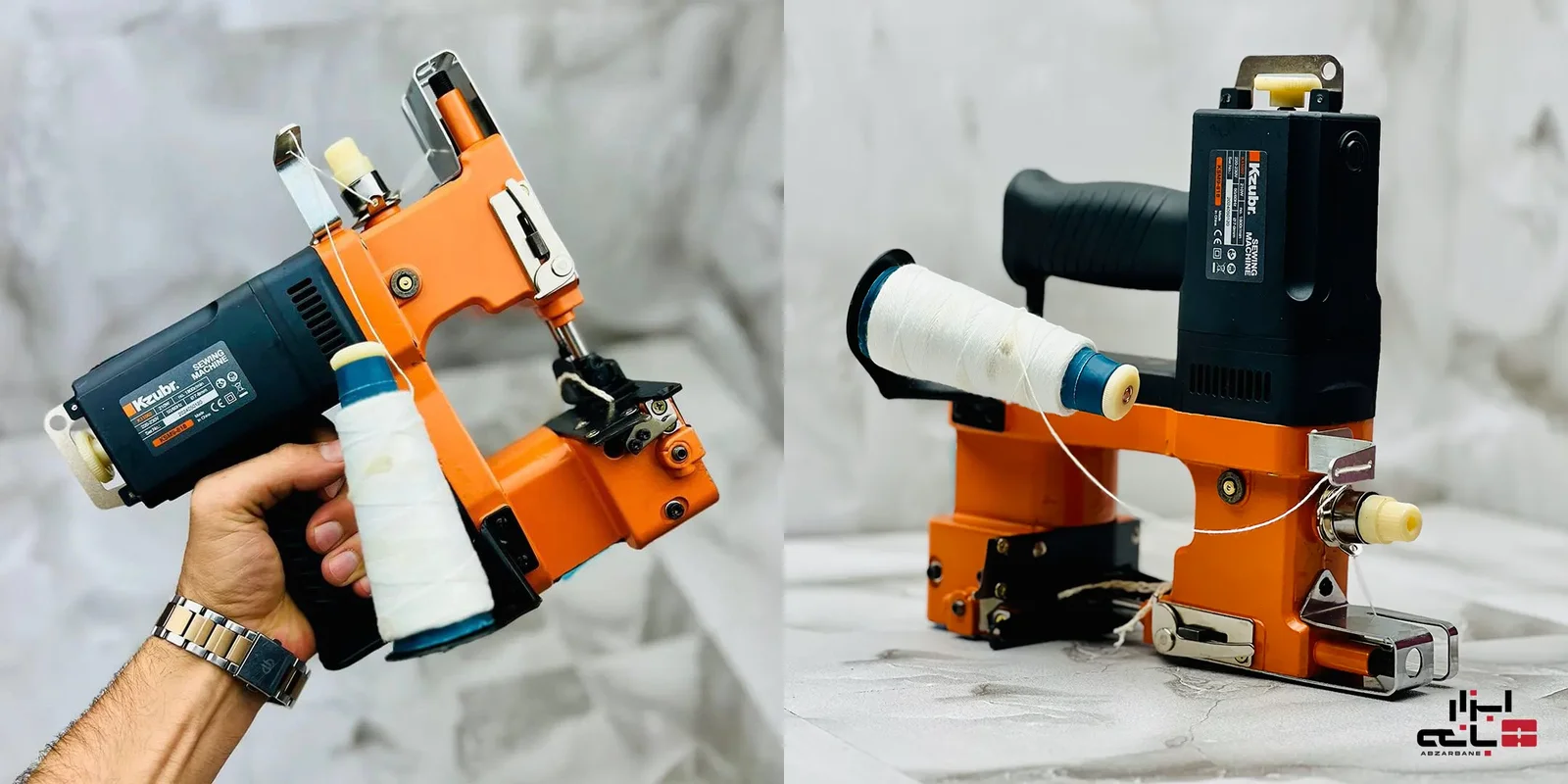 دستگاه سرکیسه دوز زوبر مدل KSM9-818 K11002