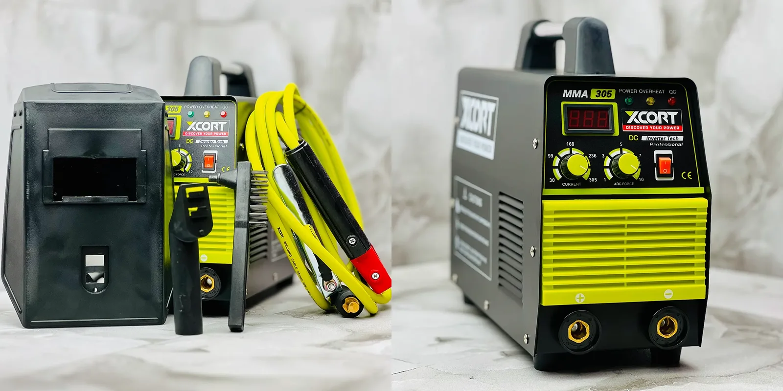 دستگاه جوش ایکس کورت 300 آمپر مدل MMA-305 