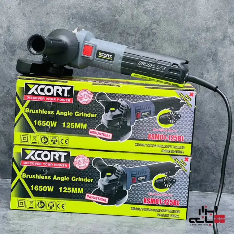 مینی فرز ایکس کورت مدل XSM01-125BL