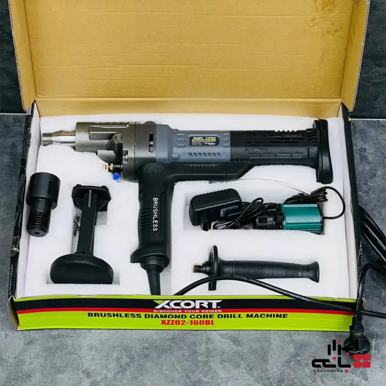 کرگیر دوشی ایکس کورت مدل XZZ02-160BL