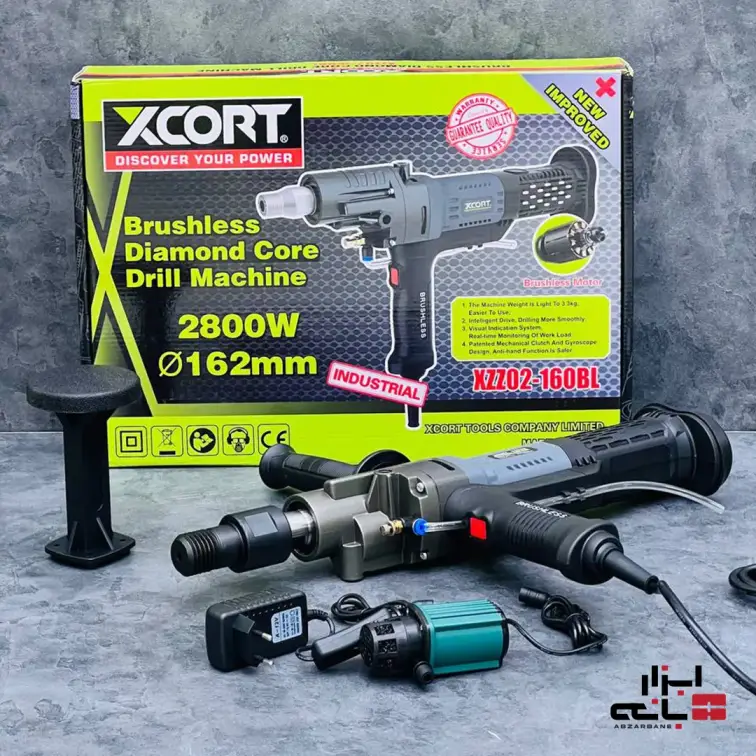 کرگیر دوشی ایکس کورت مدل XZZ02-160BL