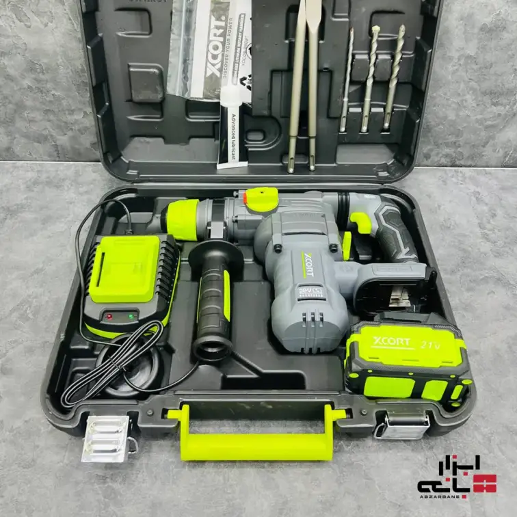 هیلتی شارژی ایکس کورت مدل XDC09-2602T