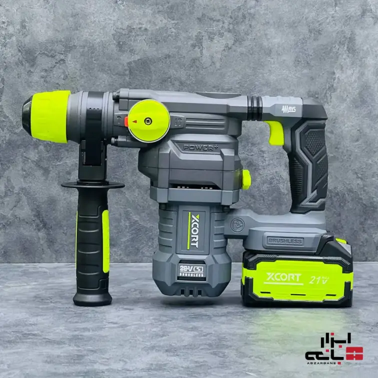 هیلتی شارژی ایکس کورت مدل XDC09-2602T