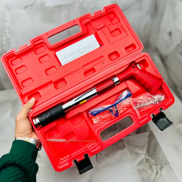 تفنگ میخکوب چاشنی خور