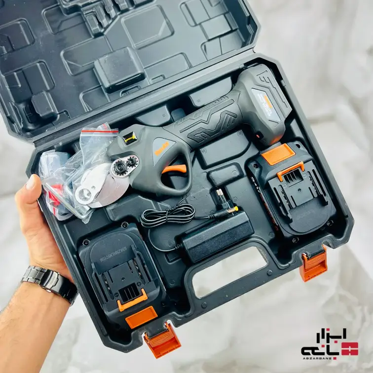 قیچی شارژی زوبر 21V