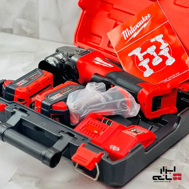 مینی فرز شارژی میلواکی مدل M88 FSAG125XB