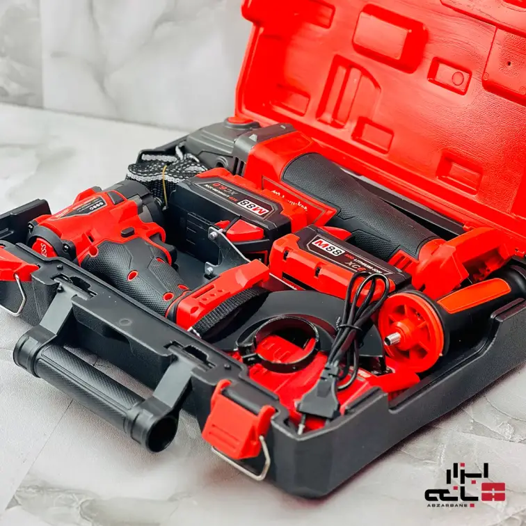 مینی فرز و بکس شارژی میلواکی مدل FSAG125XB