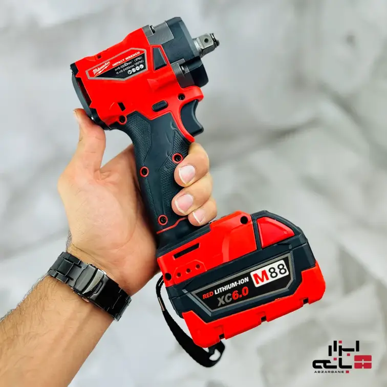 مینی فرز و بکس شارژی میلواکی مدل FSAG125XB