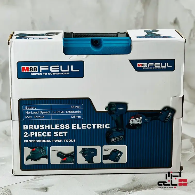 مینی فرز و بکس شارژی طرح ماکیتا مدل FSAG125XB