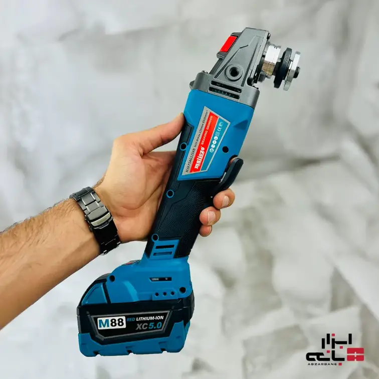 مینی فرز و بکس شارژی طرح ماکیتا مدل FSAG125XB