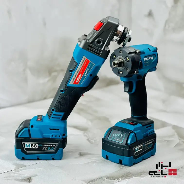 مینی فرز و بکس شارژی طرح ماکیتا مدل FSAG125XB