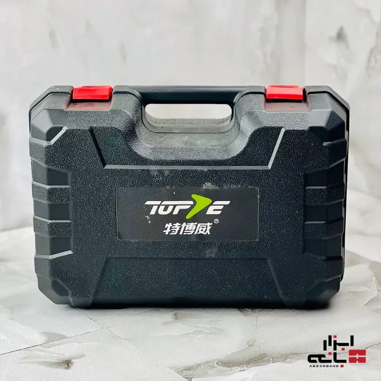 چکش و ویبره شارژی سرامیک 16.8 ولت تاپ وی TOPVE 16.8V