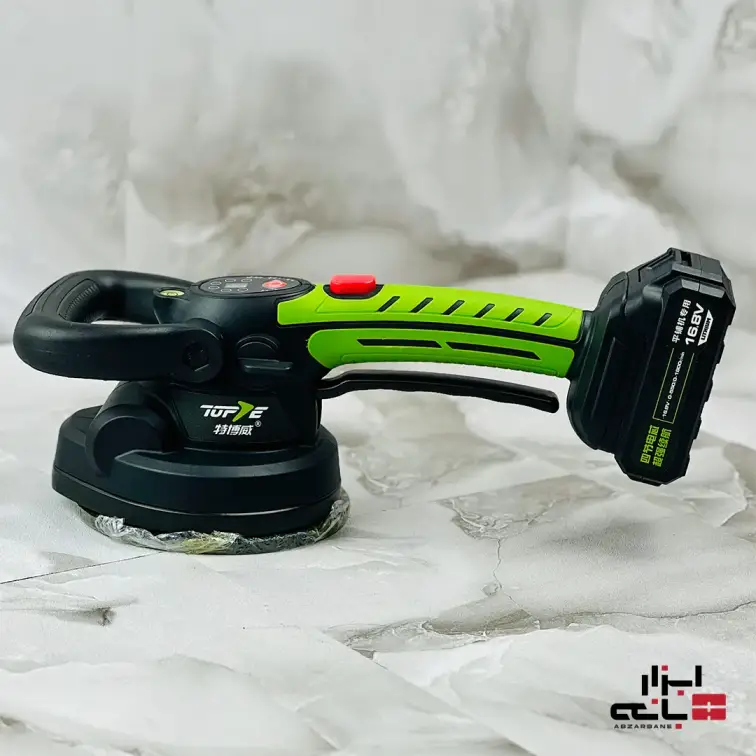 چکش و ویبره شارژی سرامیک 16.8 ولت تاپ وی TOPVE 16.8V
