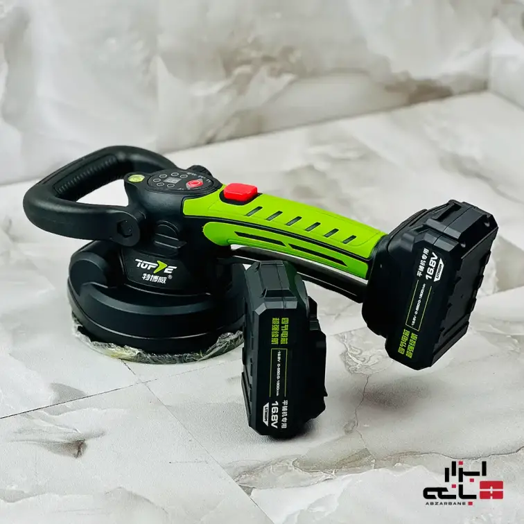 چکش و ویبره شارژی سرامیک 16.8 ولت تاپ وی TOPVE 16.8V