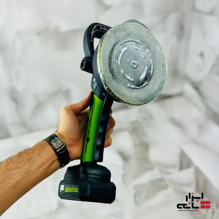 چکش و ویبره شارژی سرامیک 16.8 ولت تاپ وی TOPVE 16.8V