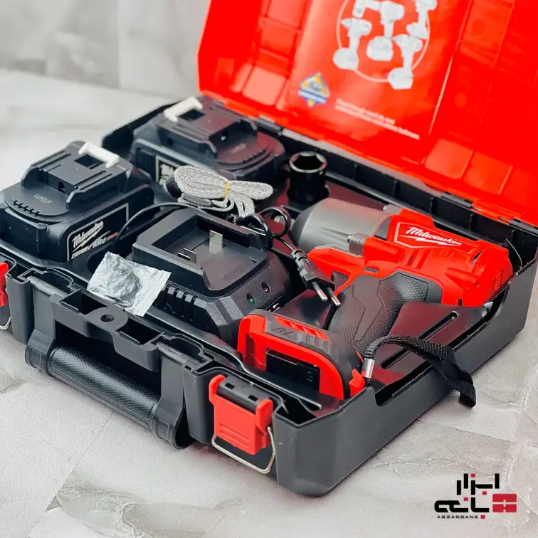 بکس شارژی طرح میلواکی 88 ولت 20 ولت واقعی