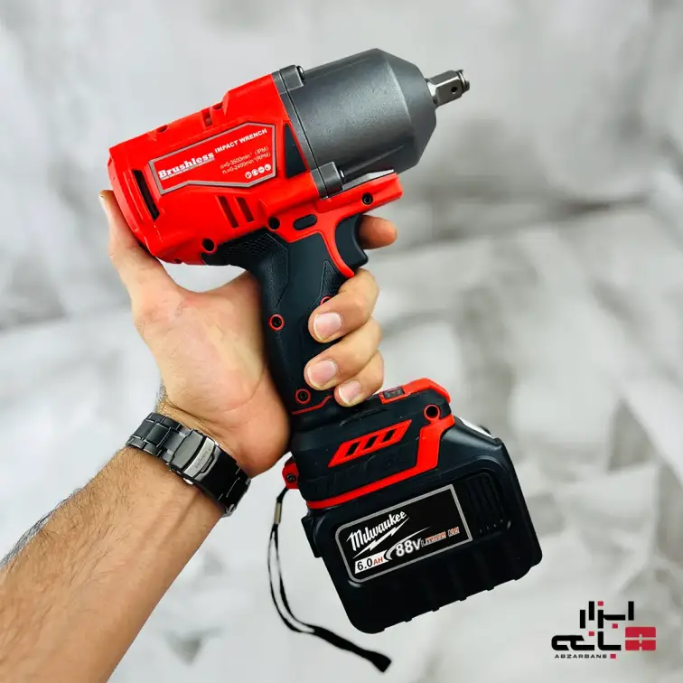 بکس شارژی طرح میلواکی 88 ولت 20 ولت واقعی