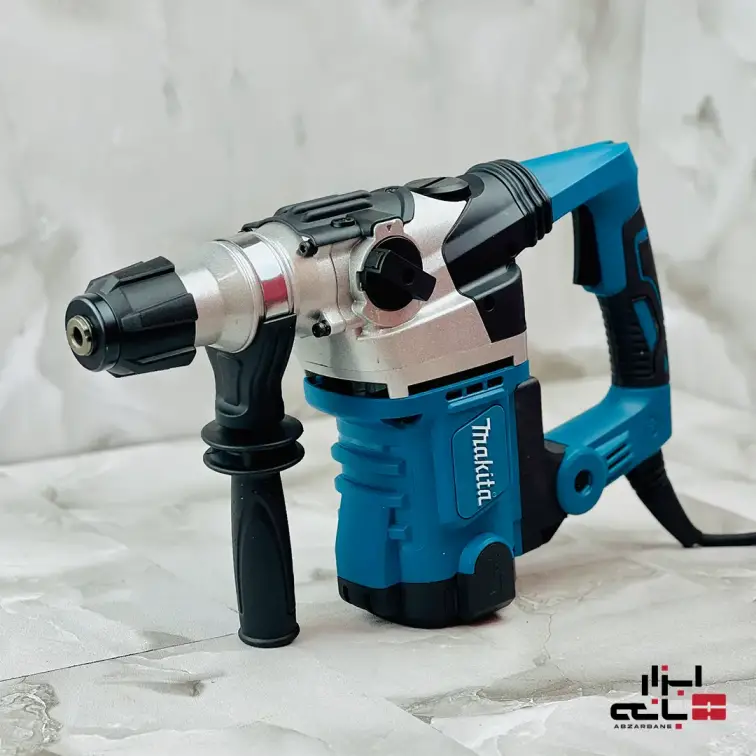 دریل بتن کن 7 کیلو ماکیتا 1680 وات چهار شیار 3016