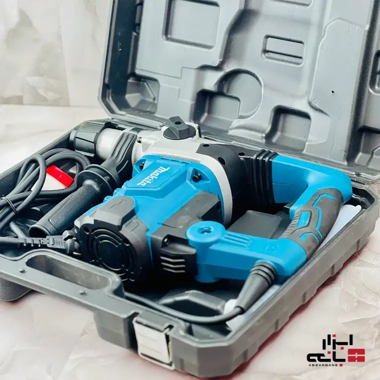 دریل بتن کن 7 کیلو ماکیتا 1680 وات چهار شیار 3016