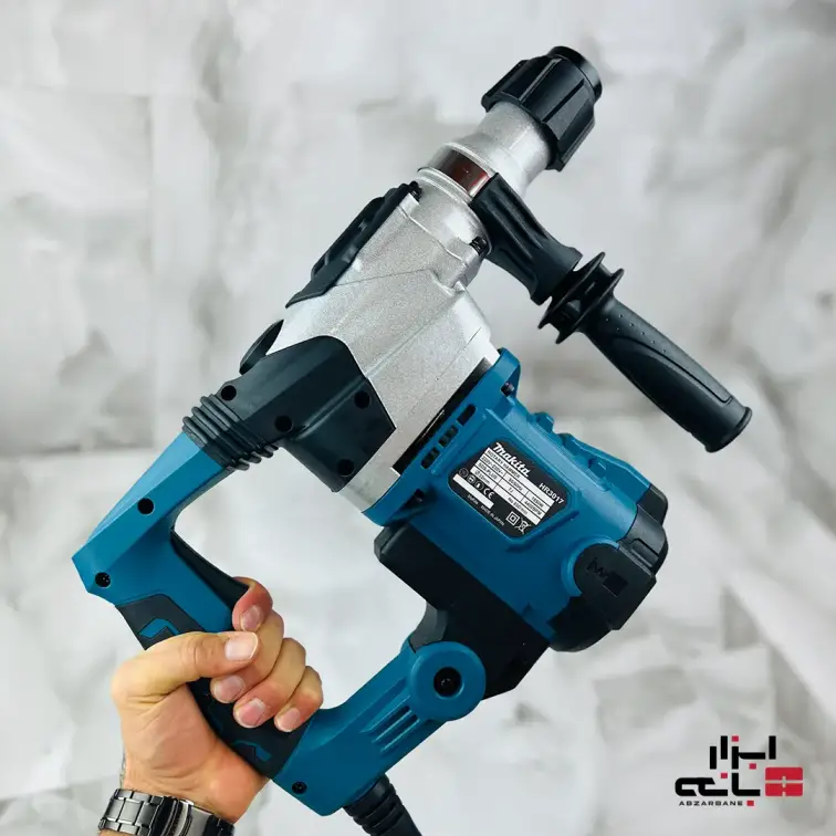 دریل بتن کن 7 کیلو ماکیتا 1680 وات چهار شیار 3016