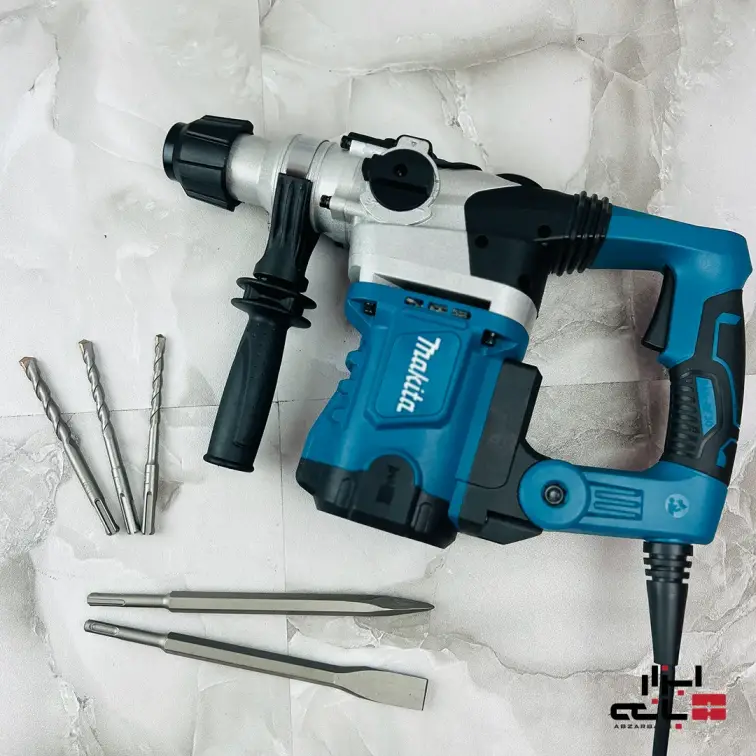 دریل بتن کن 7 کیلو ماکیتا 1680 وات چهار شیار 3016