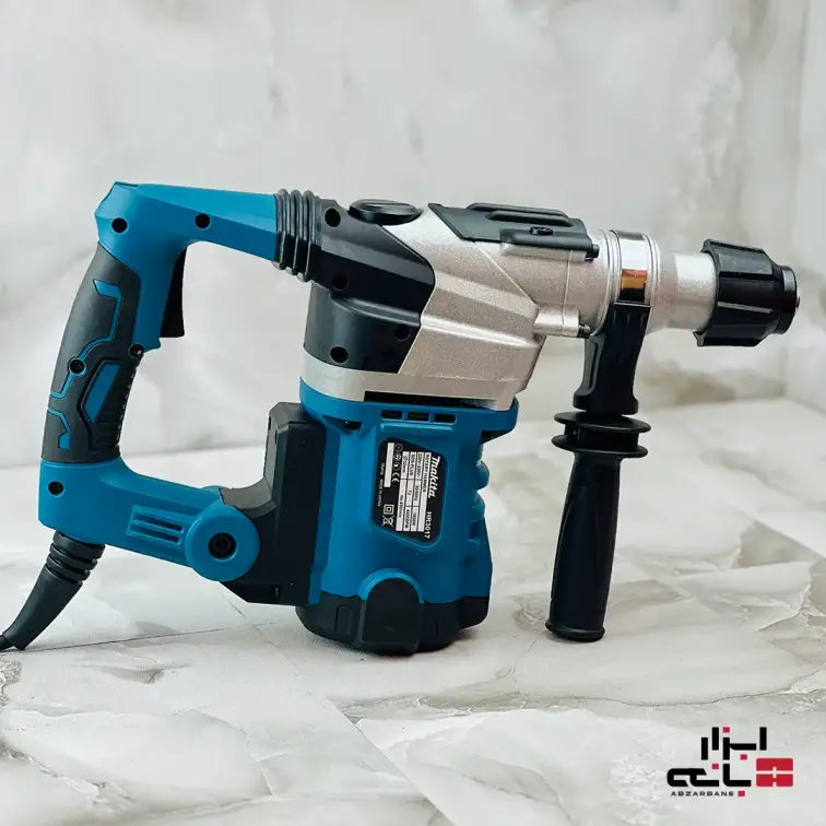 دریل بتن کن 7 کیلو ماکیتا 1680 وات چهار شیار 3016