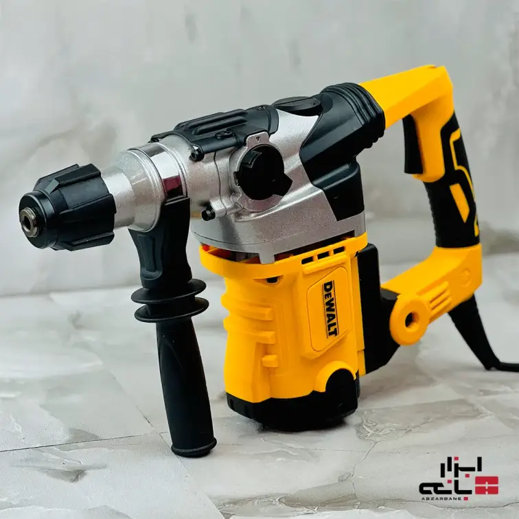 دریل بتن کن 7 کیلو دیوالت 1900 وات چهار شیار مدل DW3017