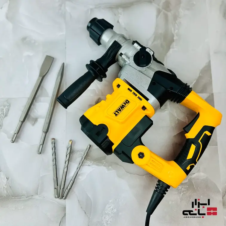 دریل بتن کن 7 کیلو دیوالت 1900 وات چهار شیار مدل DW3017