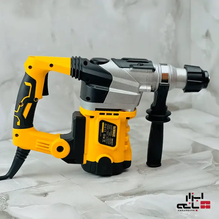 دریل بتن کن 7 کیلو دیوالت 1900 وات چهار شیار مدل DW3017