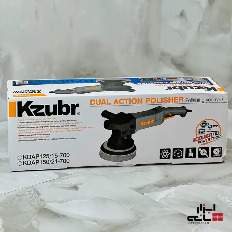 دستگاه پولیش اوربیتال 700 وات زوبر مدل K10196