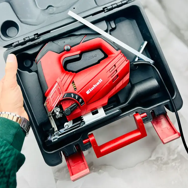 اره عمود بر آینهل مدل TC-JS 85