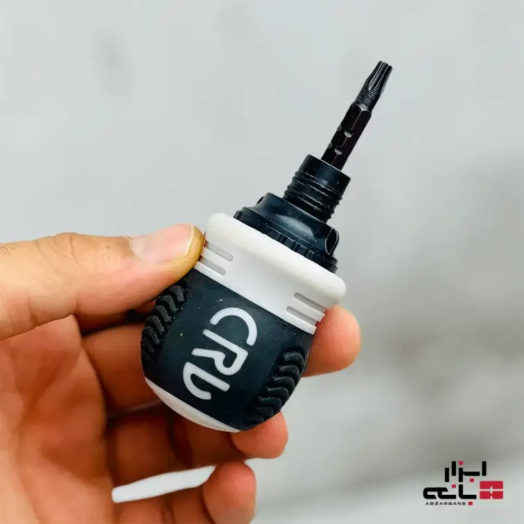 پیچ گوشتی جغجغه ای CRV