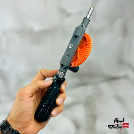 دریل دستی دسته‌گرد 3/8 اینچ