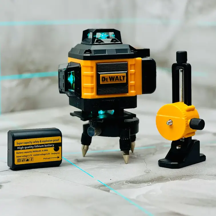 تراز لیزری 4 خط 16 لاین دیوالت مدل 4D-16