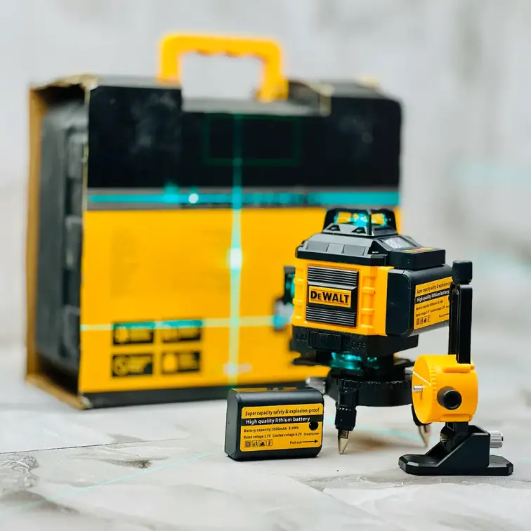 تراز لیزری 4 خط 16 لاین دیوالت مدل 4D-16